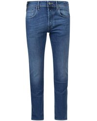Incotex - Slim Fit Stretch Cotton Jeans - Lyst