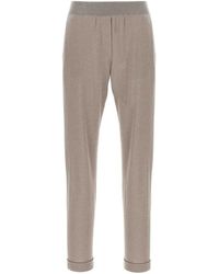 Brunello Cucinelli - Sparkling Joggers - Lyst