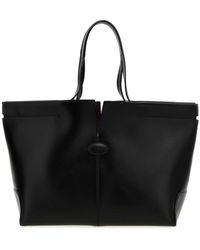 Tod's - Tods Di Bag Folio Shopping Bag - Lyst