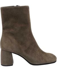 Poeve - Kaki Thea Booties - Lyst