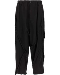 Yohji Yamamoto - Tuck Pants Pants - Lyst