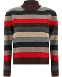 Tory Burch - Merino Wool Turtleneck Sweater - Lyst