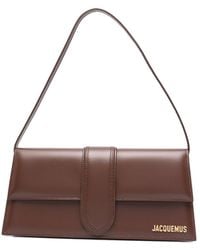 Jacquemus - Le Bambino Long Leather Shoulder Bag - Lyst