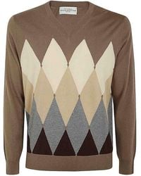 Ballantyne - V Neck Pullover - Lyst
