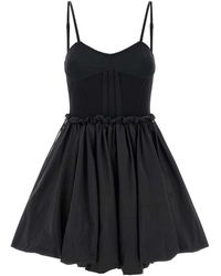 The Attico - Taffeta Dress - Lyst
