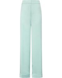 Genny - Satin-Lined Trousers - Lyst