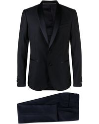 Corneliani - Virgin-Wool Slim-Cut Dinner Suit - Lyst