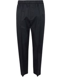 Lanvin - Elasticated Waist Trousers - Lyst