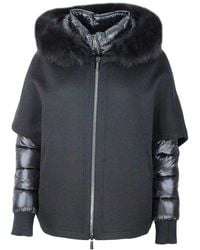 Moorer - Wool And Cashmere Jacket - Lyst