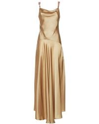 SIMONA CORSELLINI - Dress - Lyst
