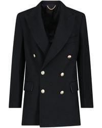 Victoria Beckham - Double-Breasted Jacket - Lyst