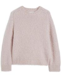 Jil Sander - Wool Crewneck Jumper - Lyst