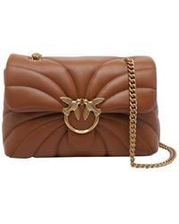 Pinko - Love Puff Classic Crossbody Bag - Lyst