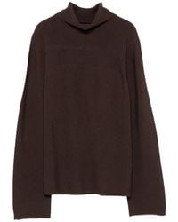 Alpha Studio - Suéter Con Cuello Alto - Lyst