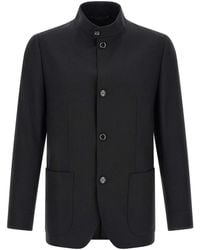 Lardini - Field' Jacket - Lyst
