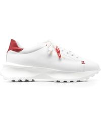 Giuliano Galiano - Logo Sneakers - Lyst