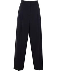 Patrizia Pepe - Pantaloni Neri - Lyst