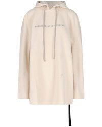 Rick Owens - Hollywood' Hoodie - Lyst