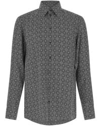 Dolce & Gabbana - Dolce & Gabbana 'Private Wardrobe' Shirt - Lyst