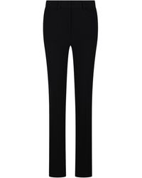 N°21 - Mid-Rise Flared Trousers - Lyst