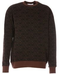 Moschino - Pull Col Rond - Lyst