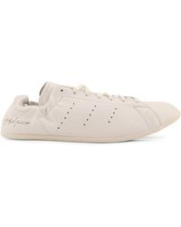 Y-3 - Stan Smith Lo Pro Leather Sneakers - Lyst