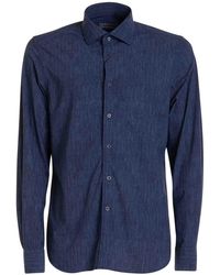 Corneliani - Classic Shirt Style Shirt - Lyst
