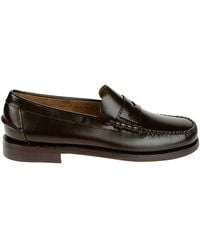 Sebago - Leather Loafers - Lyst