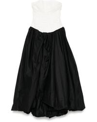 Aje. - Violette Bubble Hem Maxi Dress - Lyst