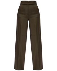 Max Mara - Arturo Wool Trousers By - Lyst