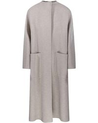 Max Mara - Atelier Double Cashmere Flared Coat Gioiosa - Lyst