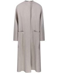 Max Mara - Atelier Double Cashmere Flared Coat Gioiosa - Lyst