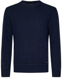 DSquared² - Wool And Cashmere Knit Sweater - Lyst