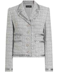 Dolce & Gabbana - Dolce & Gabbana Jackets - Lyst