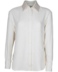 Golden Goose - Cotton Check Print Shirt - Lyst