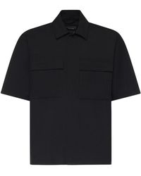 Laminar - Wool-Touch Shirt - Lyst