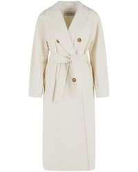 Max Mara - Madame Virgin Wool And Cashmere Coat - Lyst