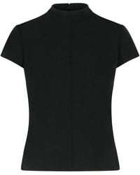 Courreges - Heritage Polyester Blend T-Shirt - Lyst