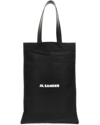 Jil Sander - Flat Shopper Large Shopping Bag - Lyst