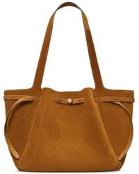Tory Burch - Romy Suede Shopping Bag - Lyst