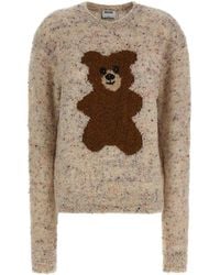 Moschino - Pull Col Rond - Lyst