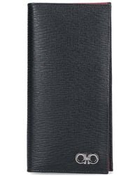 Ferragamo - Gancini Organizer Bifold Wallet - Lyst