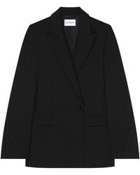Givenchy - Double Breasted Tailored Jacket - Lyst
