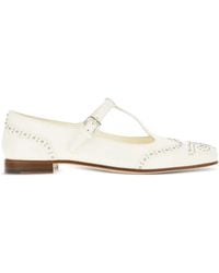 Church's - Opal Met Nappa Mary Jane Ballet Flat - Lyst