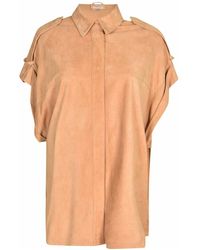 Dondup - Short Sleeves Shirt - Lyst