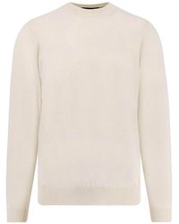 BOSS - Silk Wool Shirt And Cashmere - Lyst