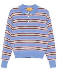 Guest In Residence - Cashmere Polo Shirt - Lyst