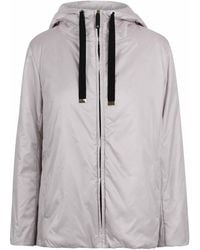Max Mara - Hooded Padded Jacket - Lyst