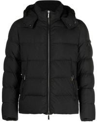Moorer - Short Padded Jacket - Lyst