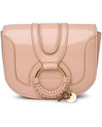 See By Chloé - Pink Patent Leather Bag - Lyst